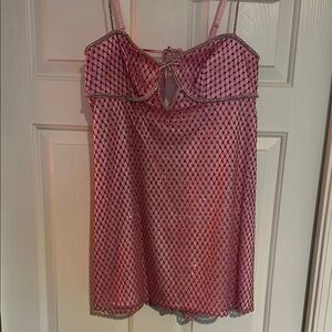For Love & Lemons Glitter Slip Dress